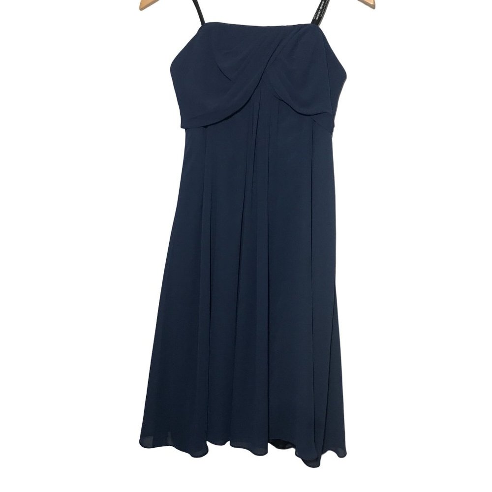 BADGLEY MISCHKA BRIDESMAID Strapless Dress